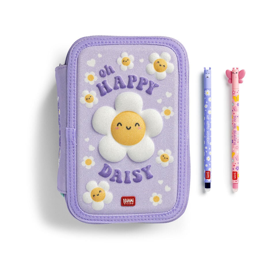 Trousse représentative de la gamme Triple Fun