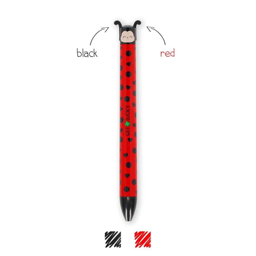 Stylo Legami Ladybug, Coccinelle