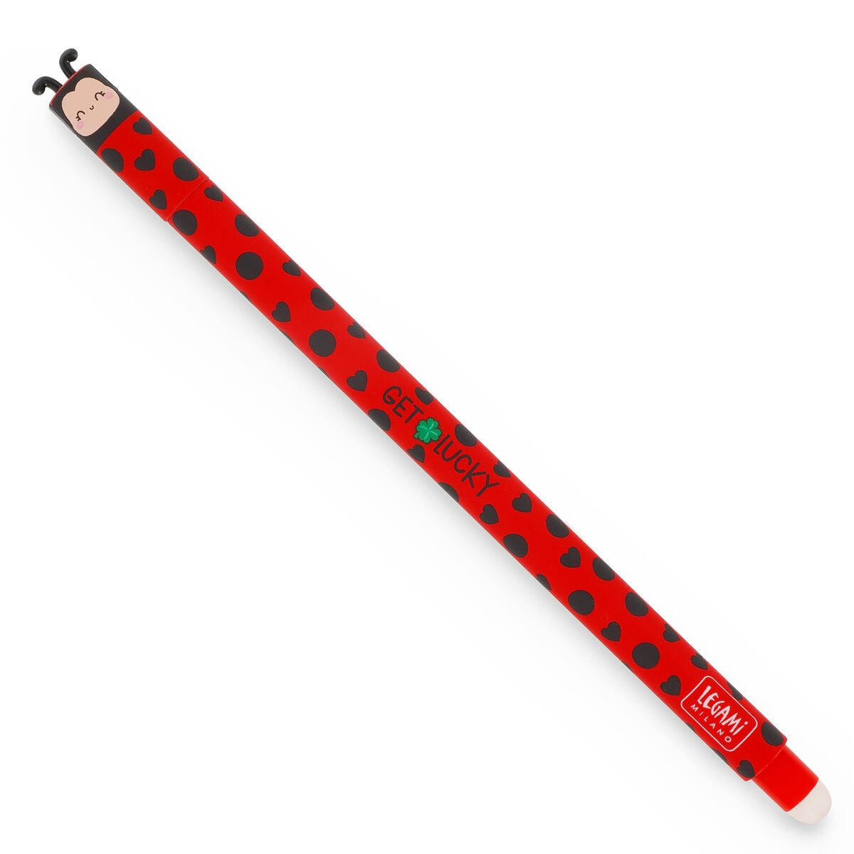 Stylo Legami Get Lucky Coccinelle