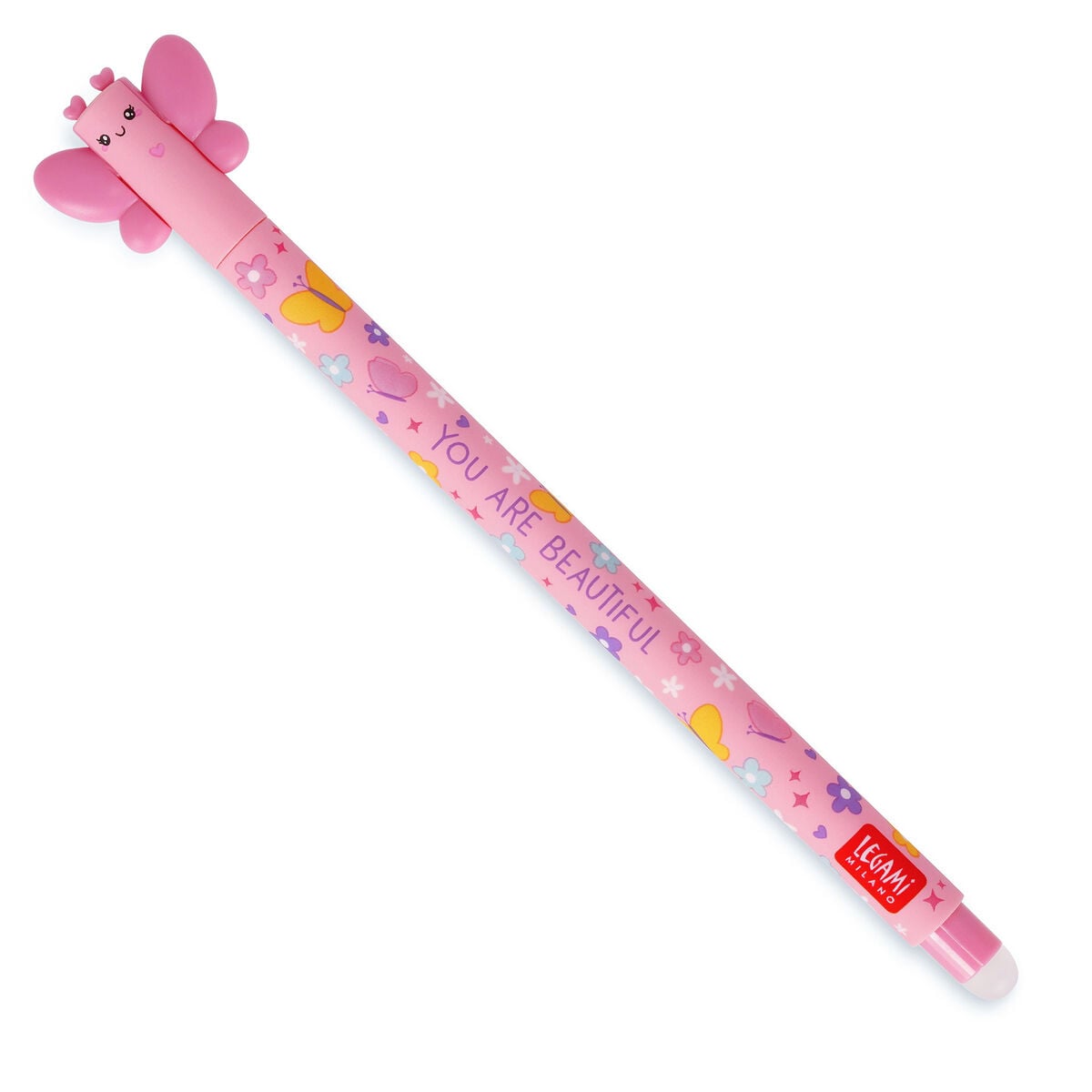 Stylo Legami You Are Beautiful Papillon
